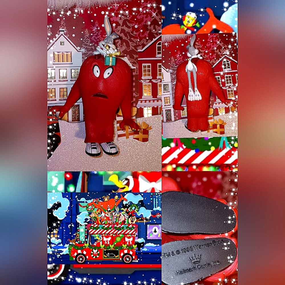 LOONEY TUNES CHRISTMAS ORNAMENT